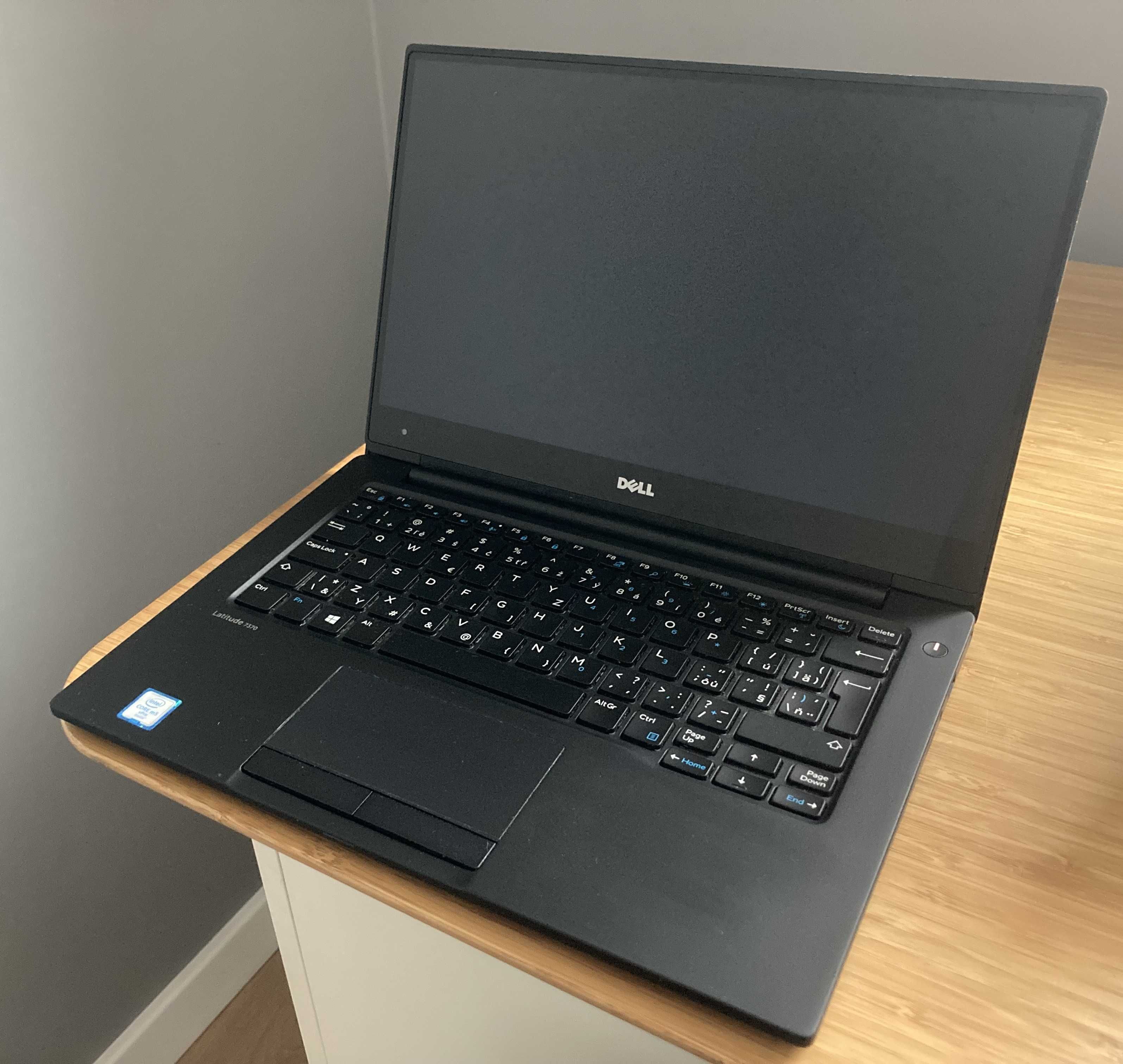 Biznesowy Dell Latitude 7370