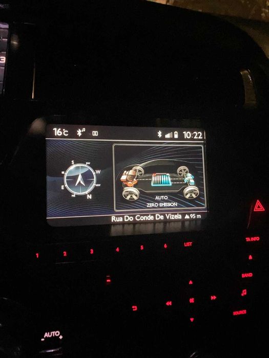 Citroën DS5 2.0 HDi Gás Óleo Hybrido Automático