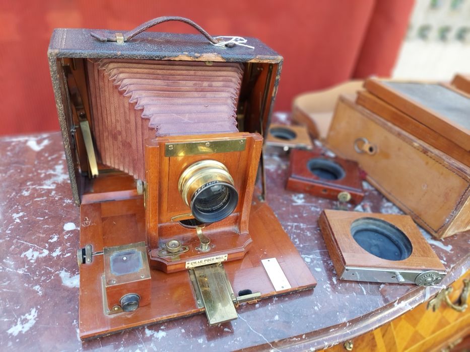 Aparat Cycle Papco 3 przeslony oryginal