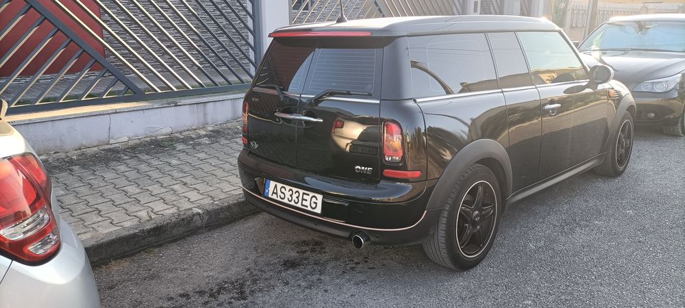 Mini 1.6cc 90cv versão Clubman