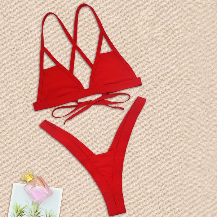 Conjunto Bikini Fio Dental / Tanga -  Varias Cores *NOVOS