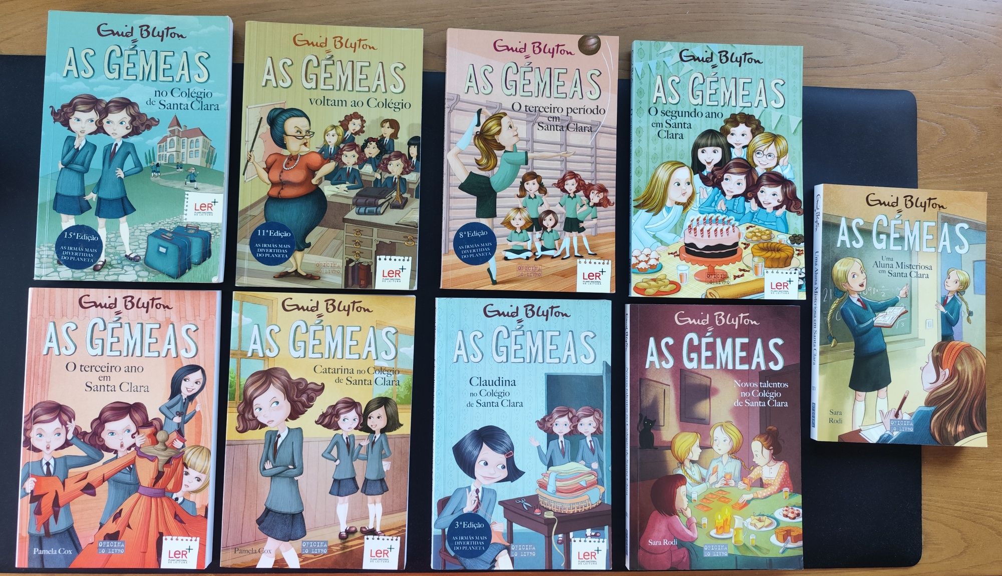 Coleção "As Gémeas"