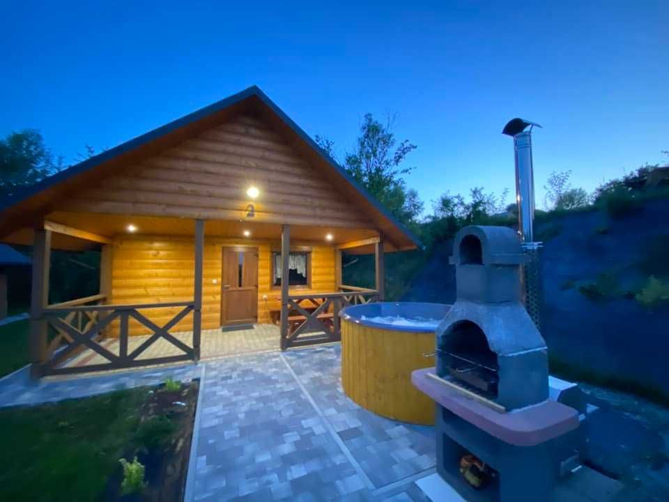 Bieszczady domki z jacuzzi w Bukowcu tel. 7.9.3.9.0.3.2.4.3