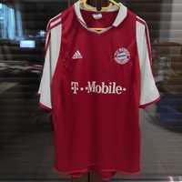 Adidas Bayern Monachium Koszulka Piłkarska 2003 Vintage Retro