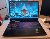 HP Omen 15 15.6" i5-10300H/16Gb/2x512GBSSD/GTX1660Ti/144Hz/StanBDB