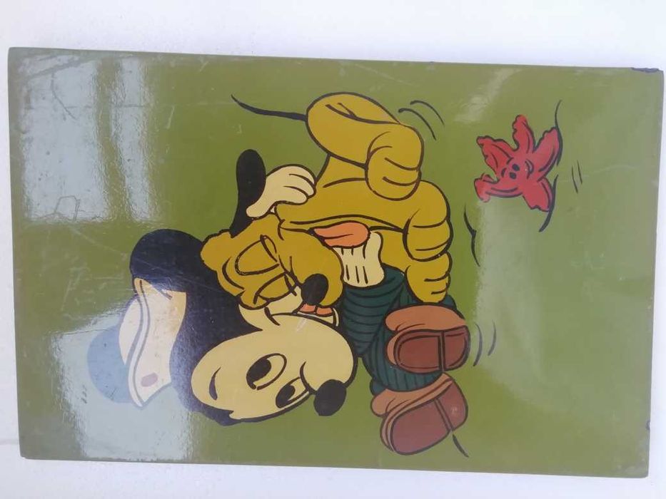 Disney - Painéis em Madeira da Disney