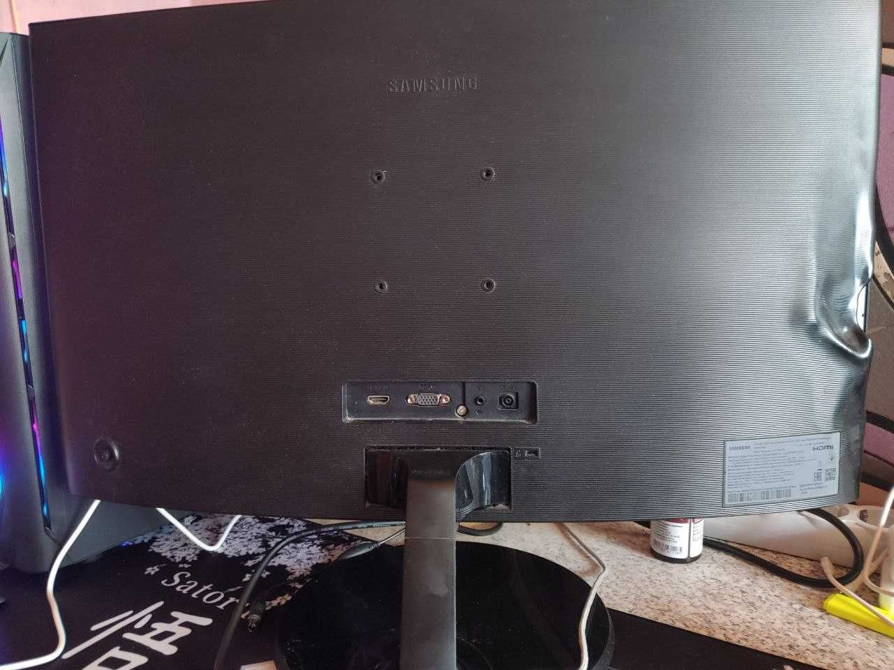 Samsung C27F396F изогнутый 27"