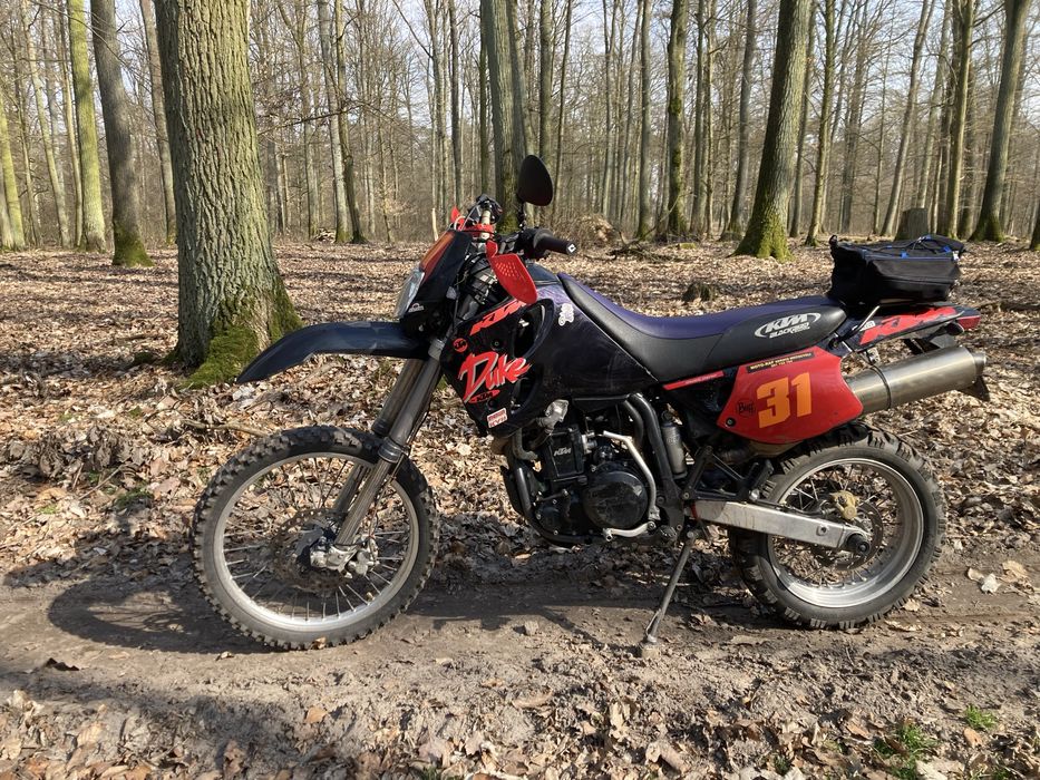 Ktm lc4 620 duke kat. A2