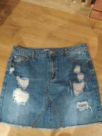 Stradivarius spódnica jeans rozm 36