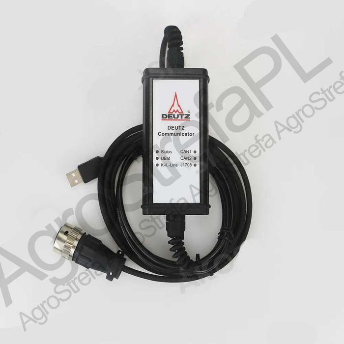 SERWISÓWKA Deutz Fahr SerDia 2010 Interfejs DeCom + LAPTOP GWARANCJA