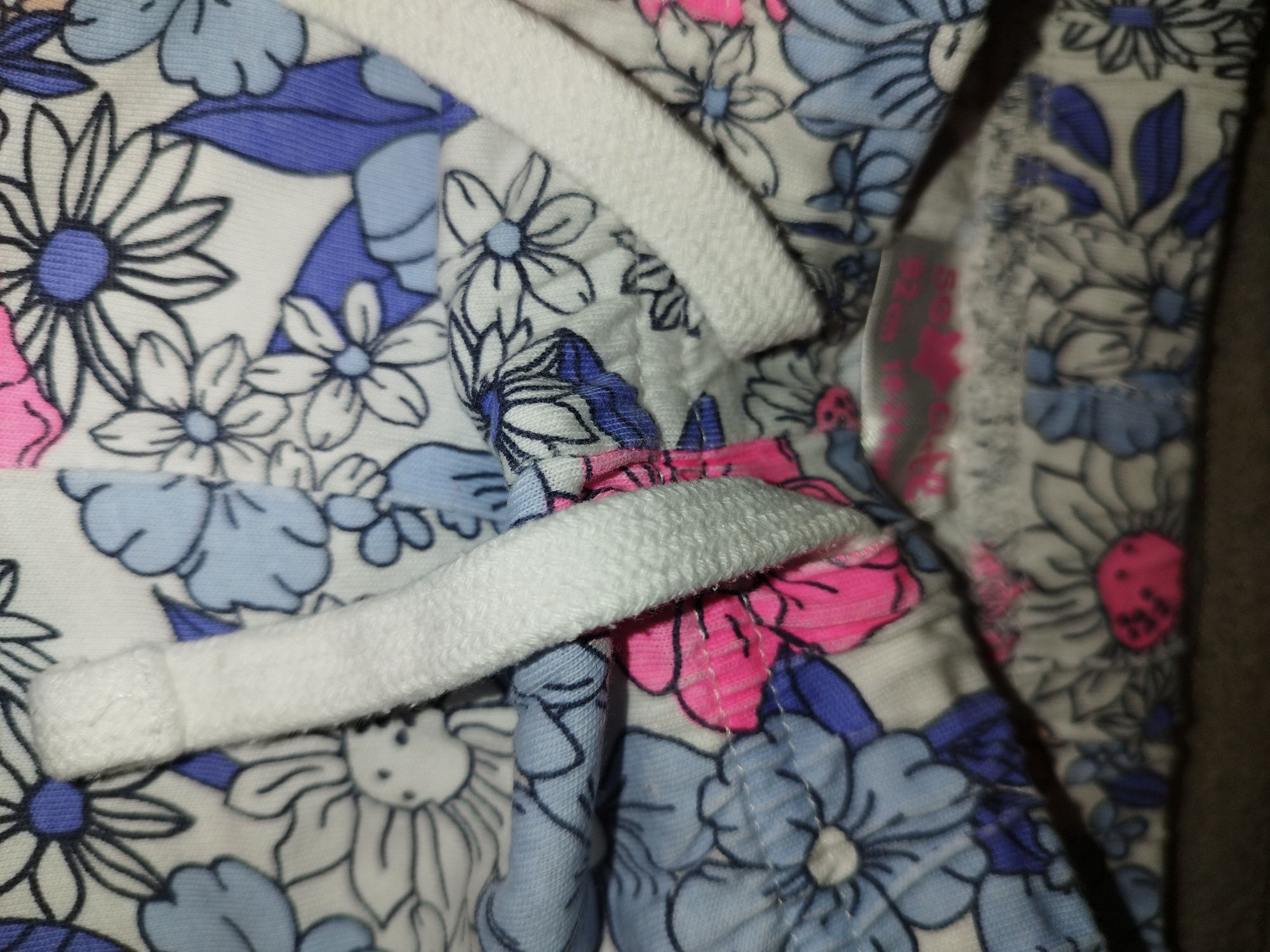 Spodenki krótkie dziewczęce 92 h&m