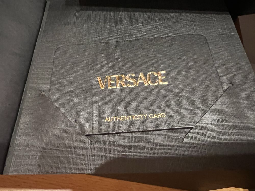 Zegarek VERSACE nowy ORYGINALNY konretny luksusowy przepiekny