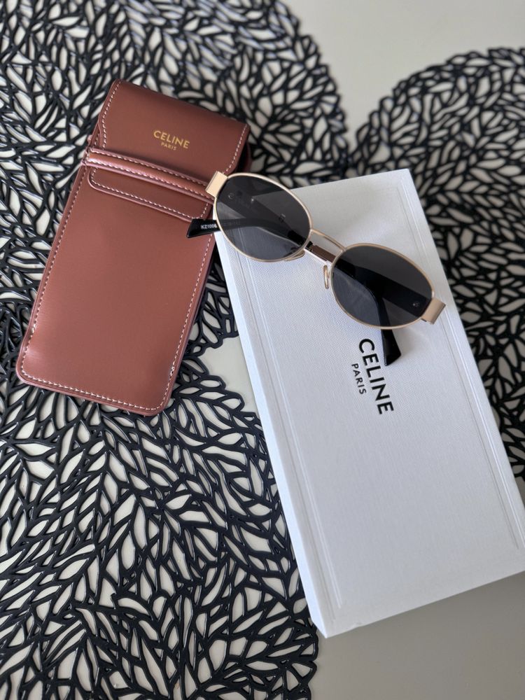 Okulary preciwstoneczne Celine Premium