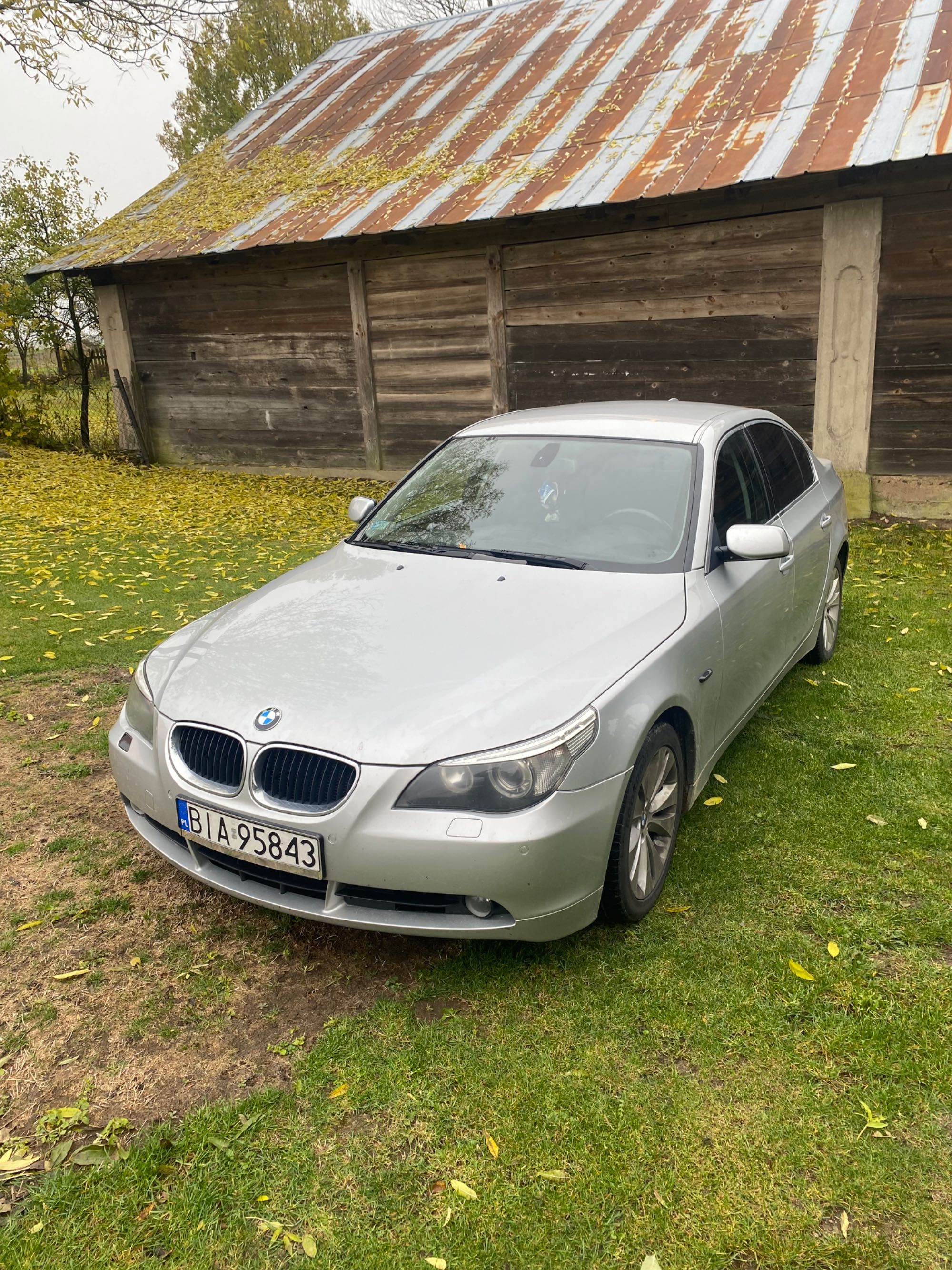 Sprzedam BMW E60 2.5 Benzyna +Lpg