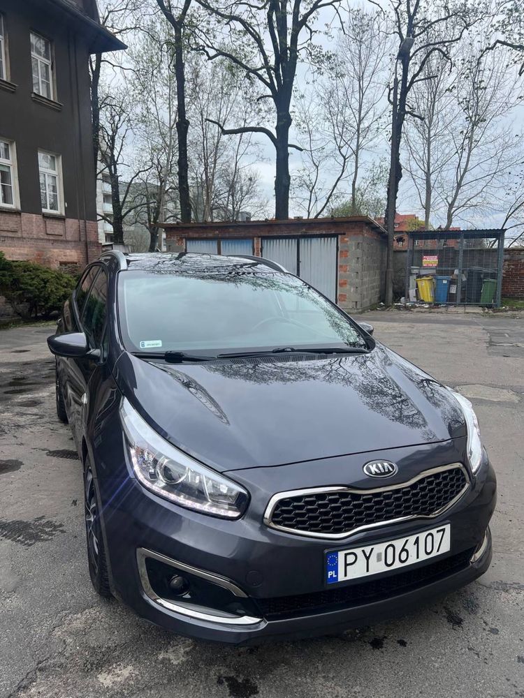 Kia Ceed Full Opcja Zadbana Navi Kamera Okazja!