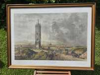 Obraz reprodukcja Wieden Vienne