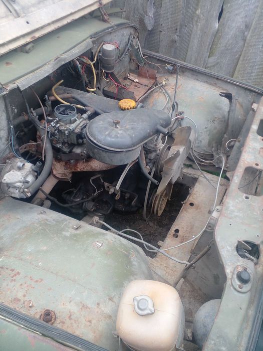 Запчастини уаз 469