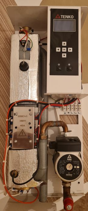 Котел електричний Tenko Преміум 7,5_380 Grundfos