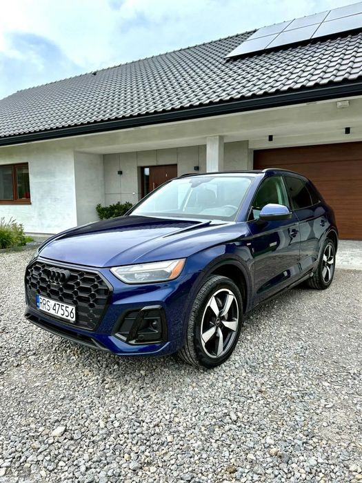 Audi Q5 Audi Q5 2.0 TFSI 265 KM S-Line 2022 | Automat | Bardzo dobry stan