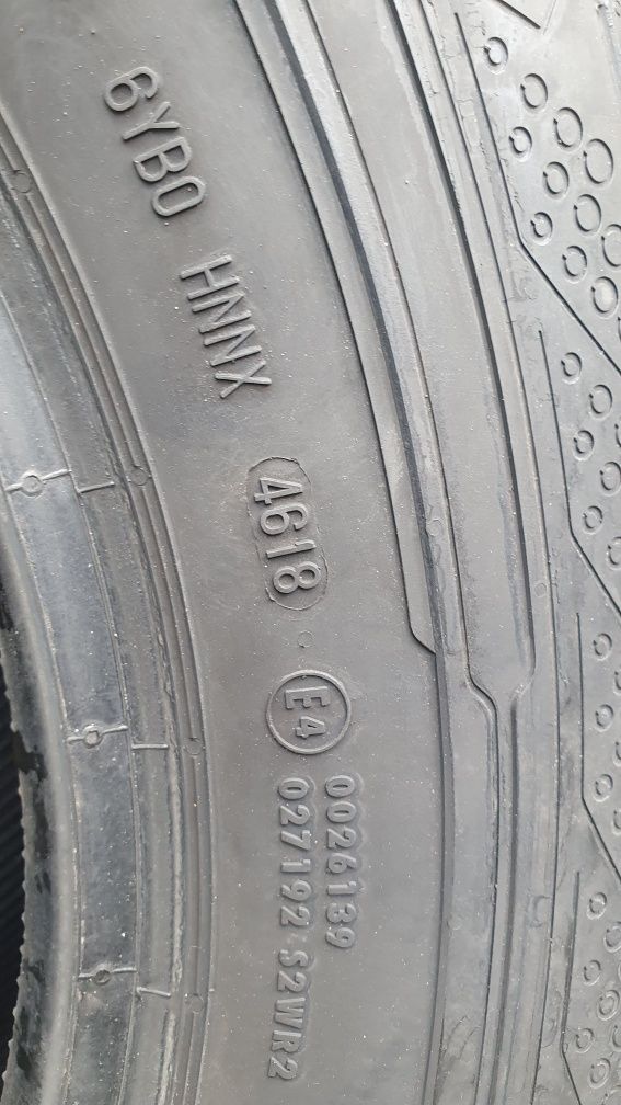 Opony 235/65/16C lato Continental sprinte crafterr