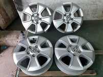 Felgi aluminiowe VW Amarok T5 T6 Multivan R16 5x120 E6,5JX16H2 ET 62