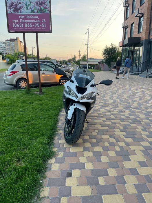 Kawasaki Ninja 636 600 zx6r zx-6г 2020рік