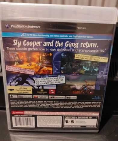 The Sly Collection Remastered PS3 (Novo selado)