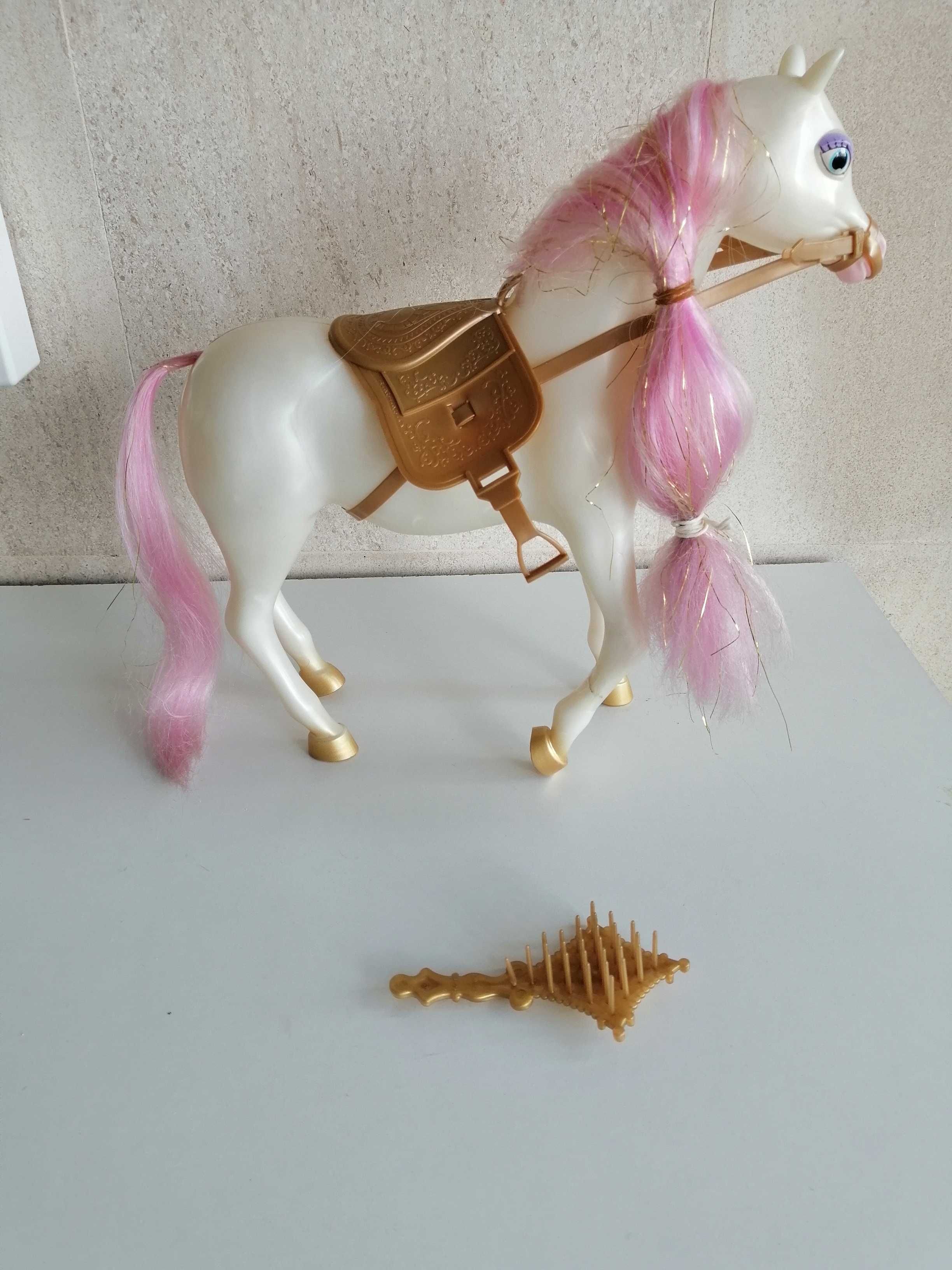 Brinquedo carroça com cavalo disney