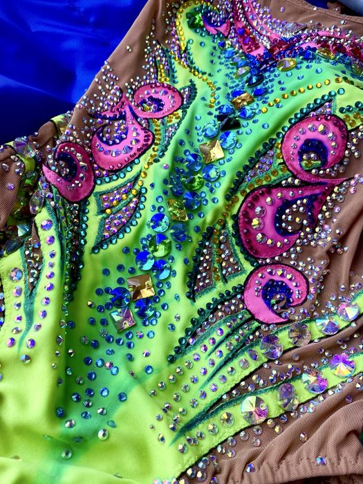 Купальник для художньої гімнастики 116-122