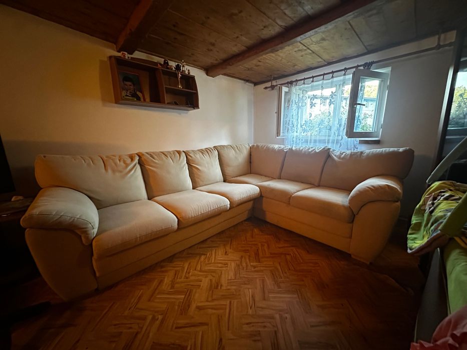 narożnik z funkcją spania