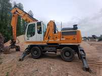 Liebherr A 904 C Litronic  Liebherr A904C Litronic 2010– koparka przeładunkowa, stan bardzo dobry