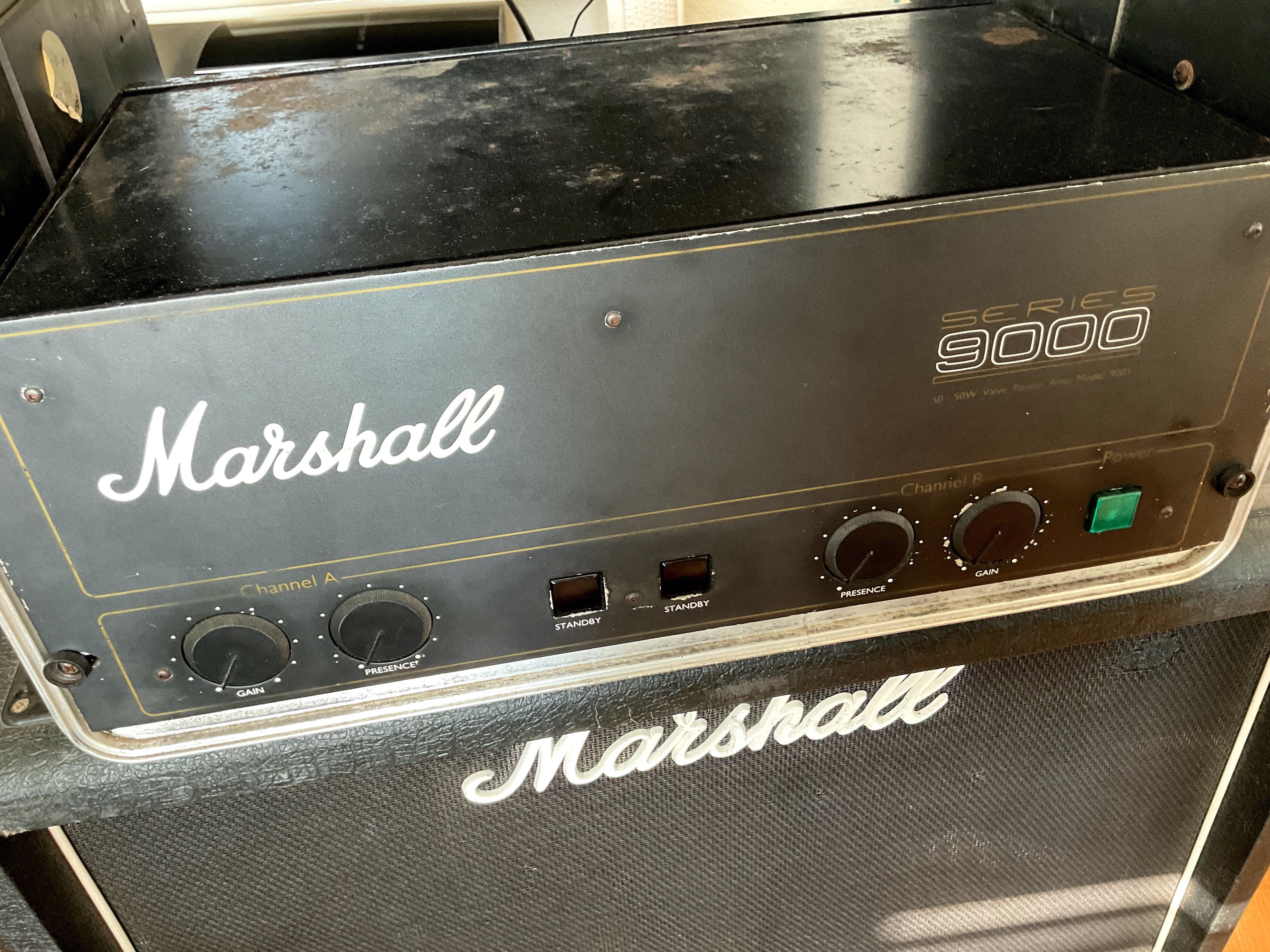 Amplificador a válvulas Marshall 9005 (valve power amp 50-50W)