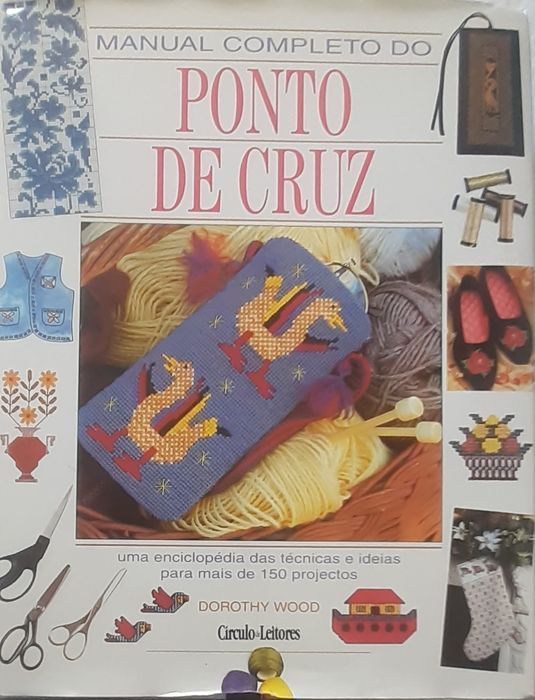 Bordados Ponto Cruz Excelente Livro