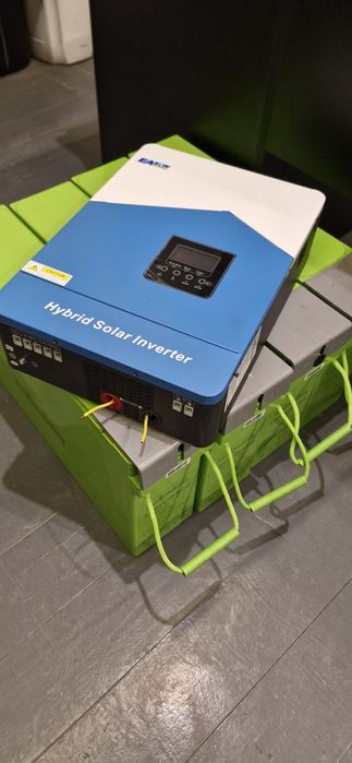 Акумулятори 48v Інвертор 6.2kWt  Monbat AGM