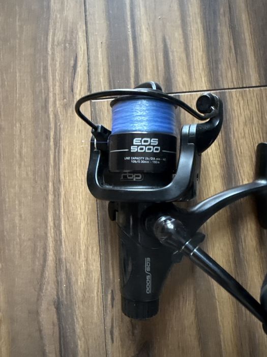 Kolowrotki fox eos 5000