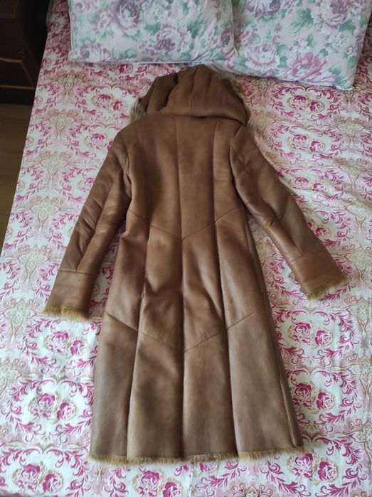 Женская дублёнка