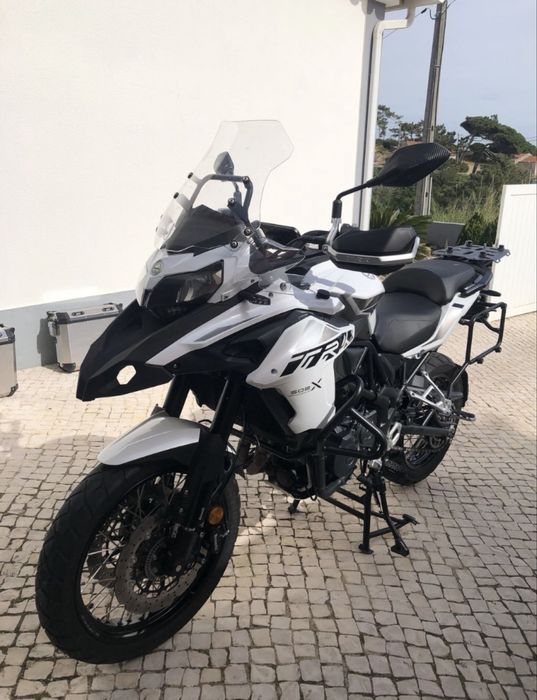 Benelli Trk 502x (aceito troca/retoma)