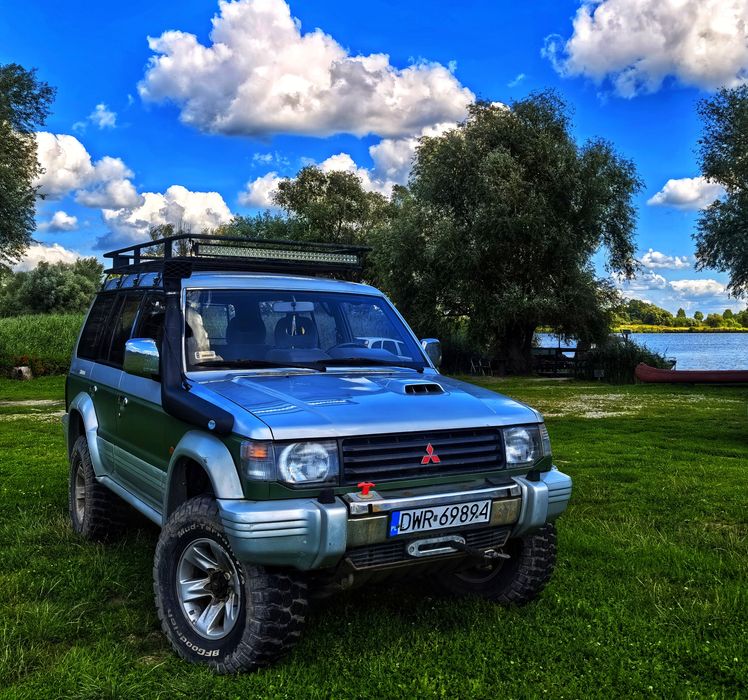 Mitsubishi Pajero II 2.8td skrzynia SS