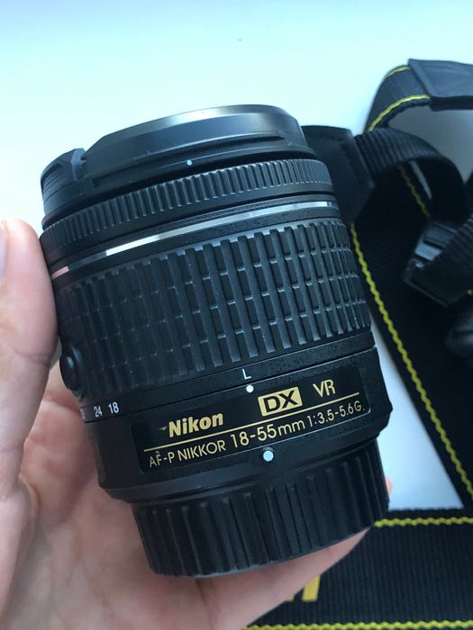 Фотоапарат Nikon D3500 + обʼєктив yongnou 50mm