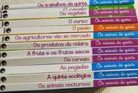 Colecção livros Os animais da quinta