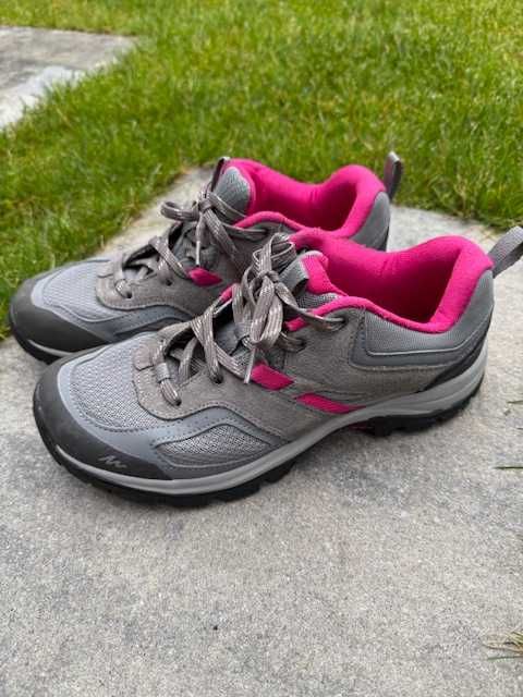 buty trekkingowe turystyczne damskie Quechua niskie roz. 39