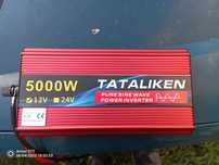 Инвертор 5000 W. Новый
