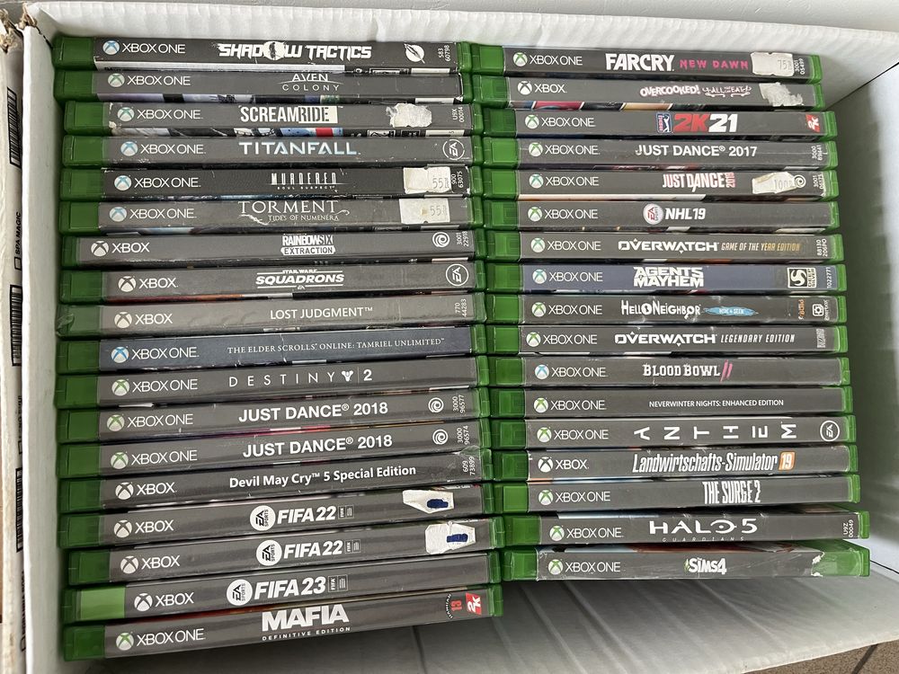 gry na konsole ps5/ps4/ps3/xbox 360/xbox one
