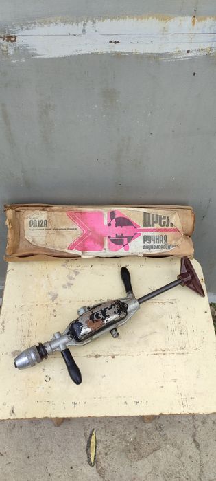 Продам дрель ручную (СССР)