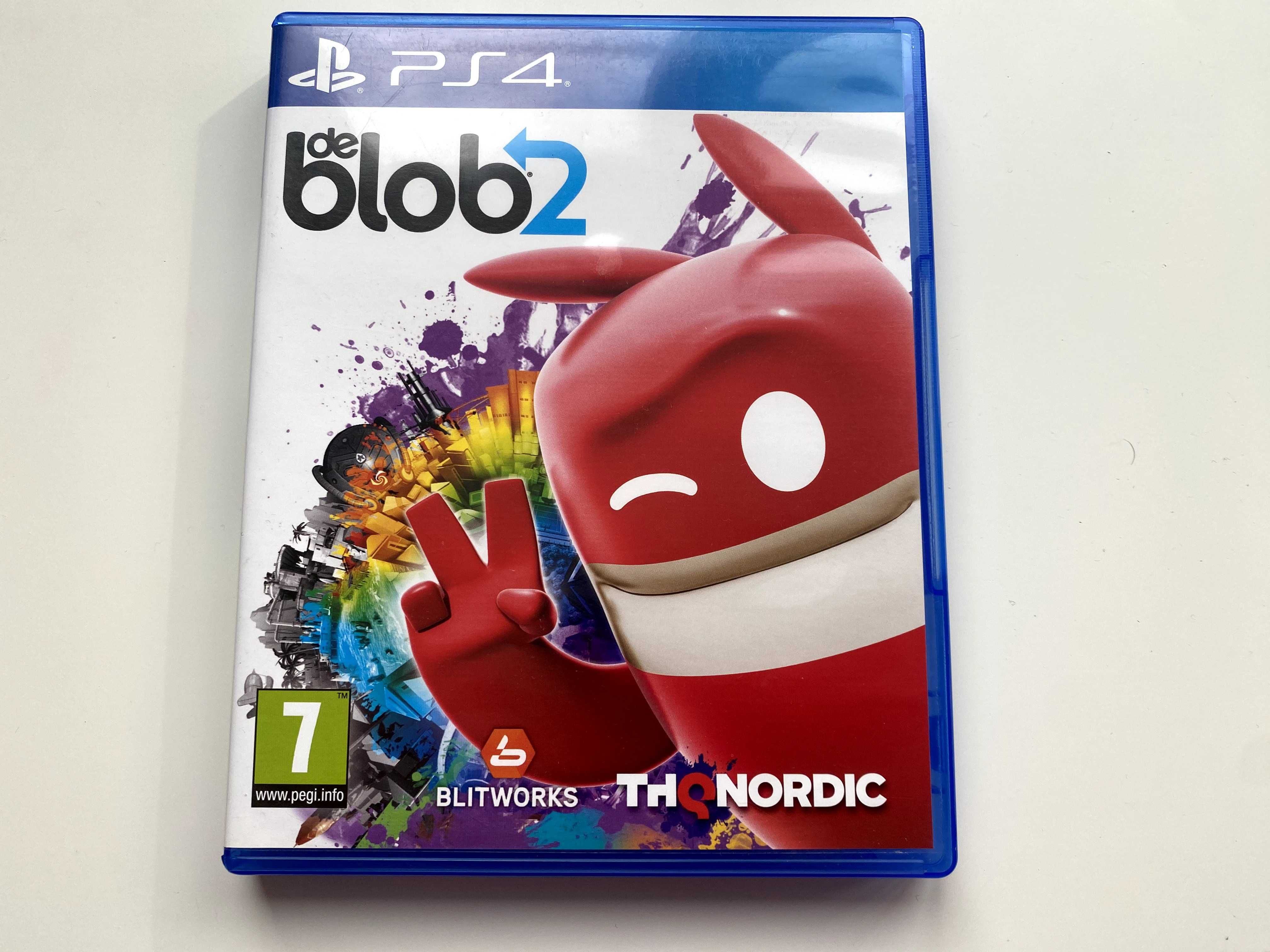 De Blob 2 gra PS4