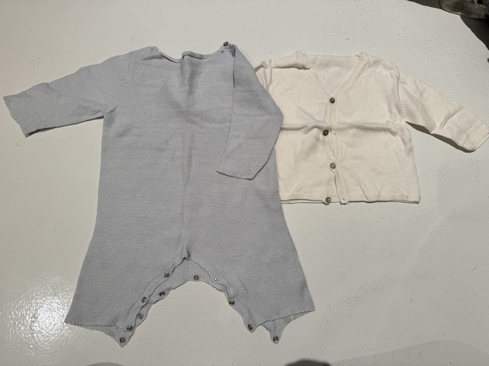 Roupa bebe 68cm 6meses 9 conjuntos