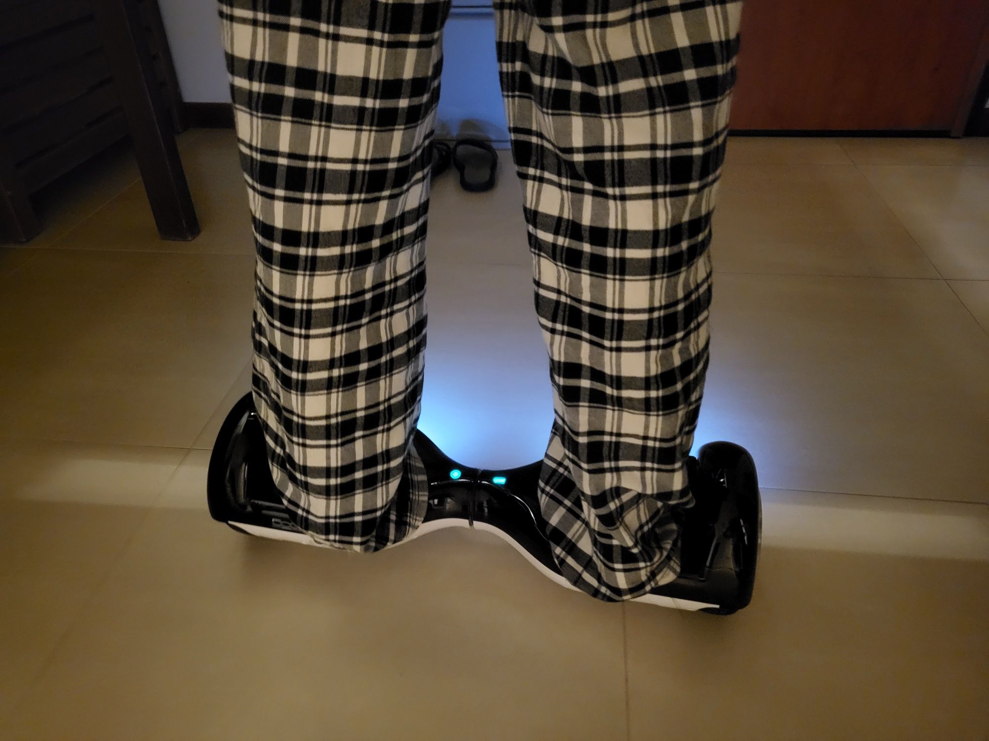Oryginalna od Fiat deskorolka elektryczna Fiat Hoverboard 500 6,5 kolo