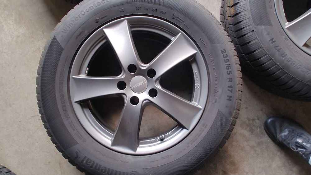 AUDI Q5 Koła Zimowe R17 236/65 Alufelgi Super Stan