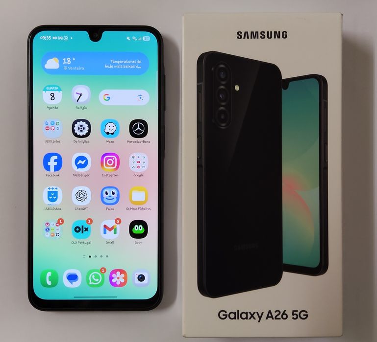 Samsung A 26 5G novo