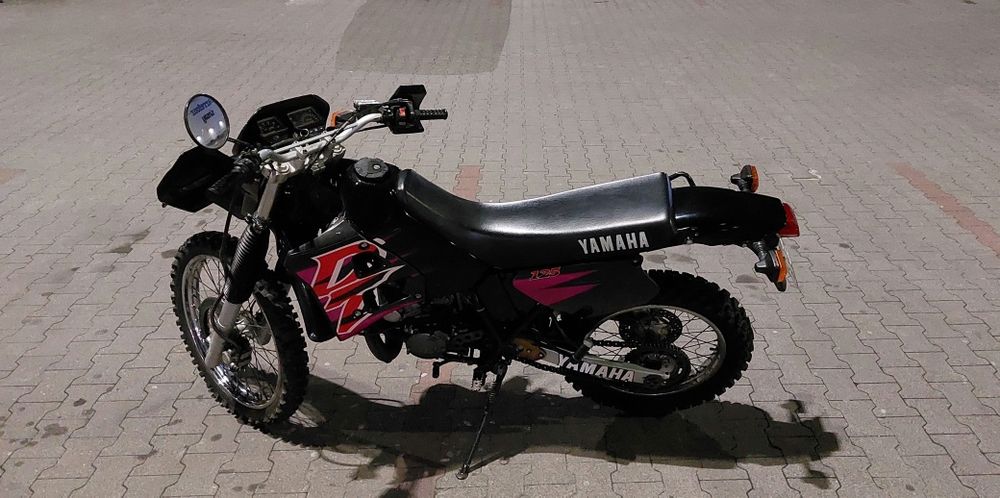 Yamaha DT 125R zarejestrowana odblokowana